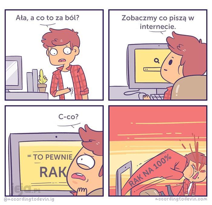 Internet to najlepszy lekarz
