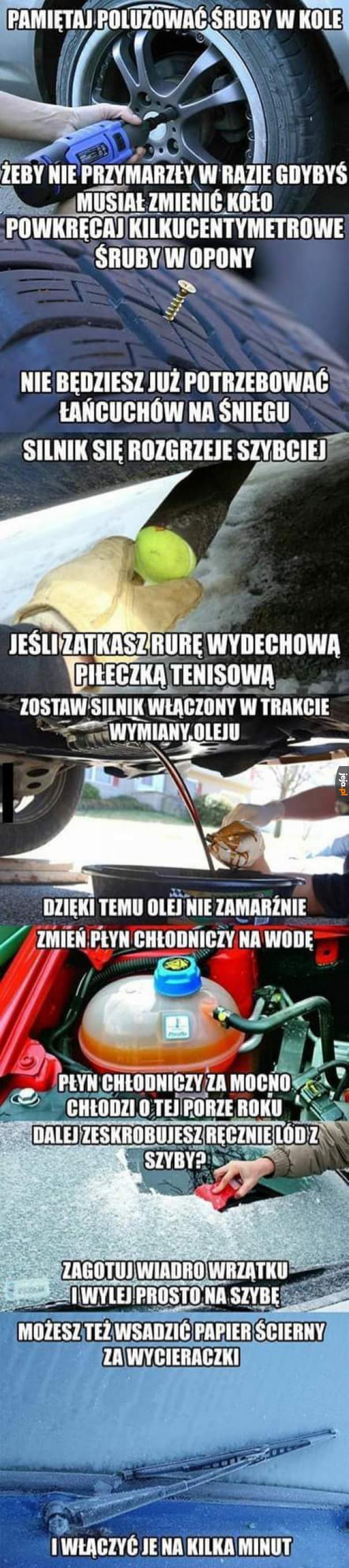 Zimowy poradnik kierowcy