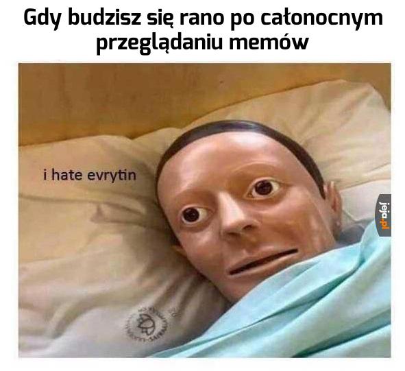 Oto, czym się stałem