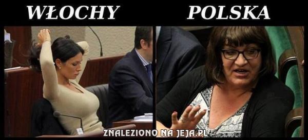 Włoski sejm vs. Polski sejm