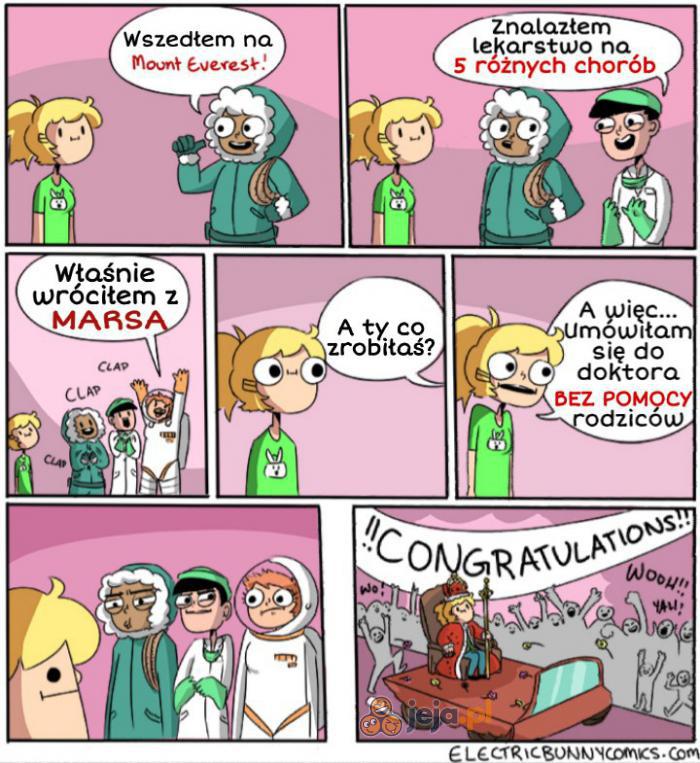 Życiowe osiągnięcie