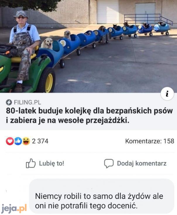 To zbyt złe