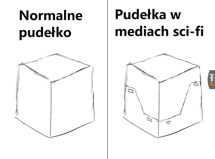 Ach tak, dodajmy im jakieś kreski i światełka LED. Sci-Fi na maksa