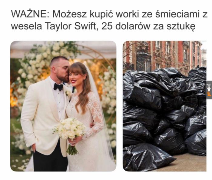 Może nawet na którymś kubku będzie odrobina śliny