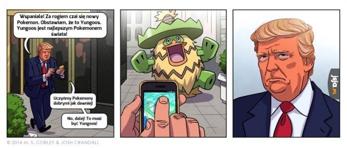 Trump vs Pokemony