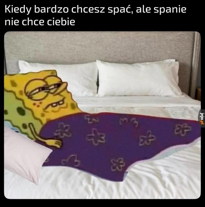 Bezsenność jest najgorsza