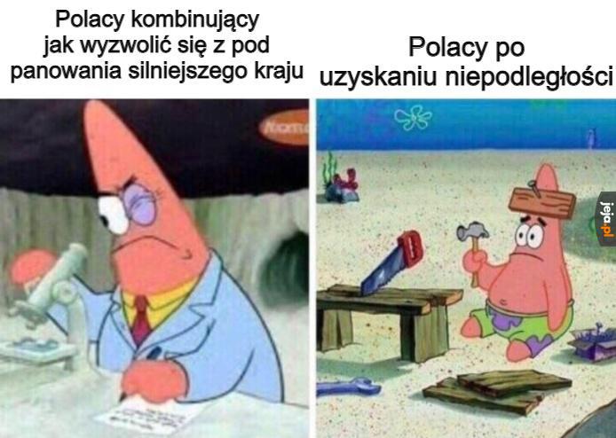 Polska polityka be like: