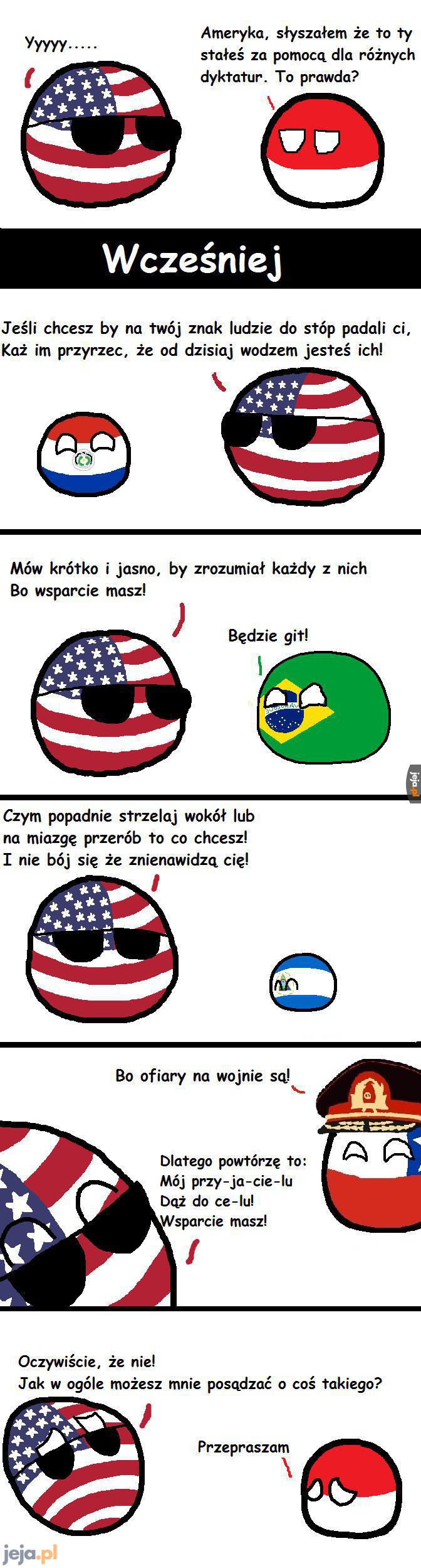 USA też nie są takie święte