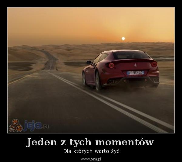 Jeden z tych momentów