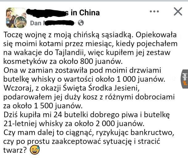 Wojna z chińską sąsiadką