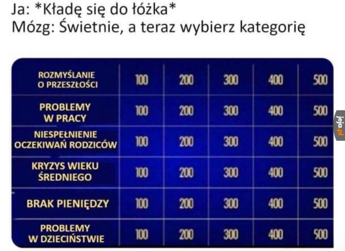 Do wyboru do koloru
