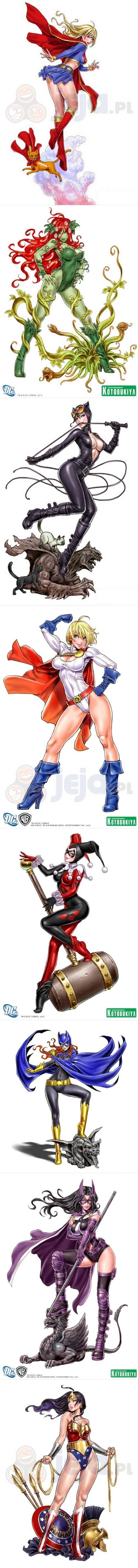 Dziewczyny z DC w wersji anime