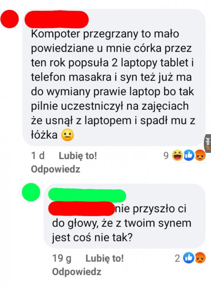 No, tak bywa czasem