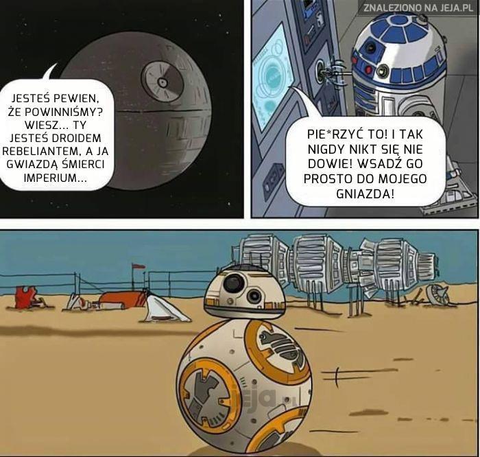 To będzie nasz mały sekret, R2...