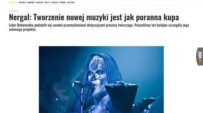 Co ten Nergal?