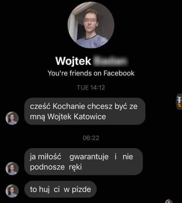 Czemu nie chcesz
