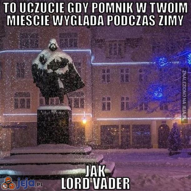 Pomnik ku czci Vadera