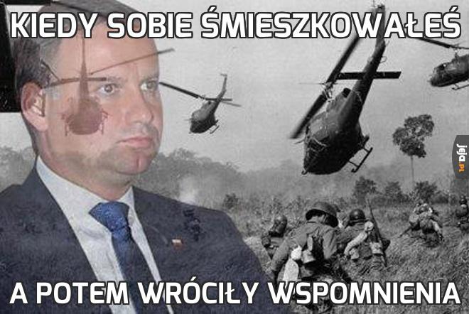 Kiedy sobie śmieszkowałeś