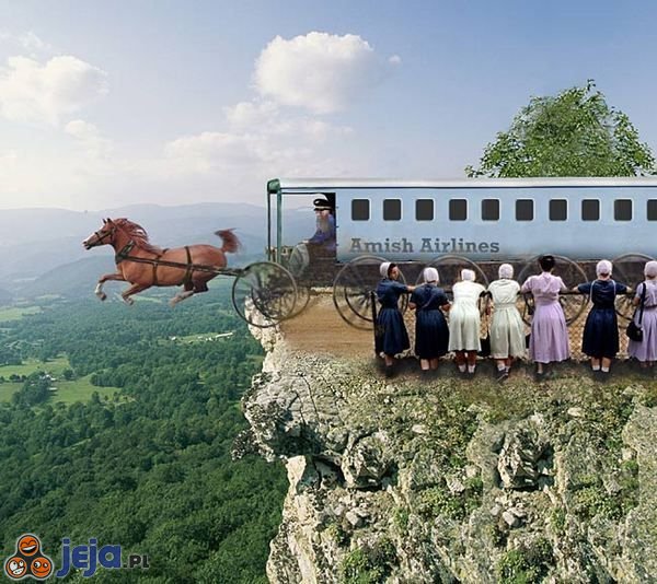 Amish airlines