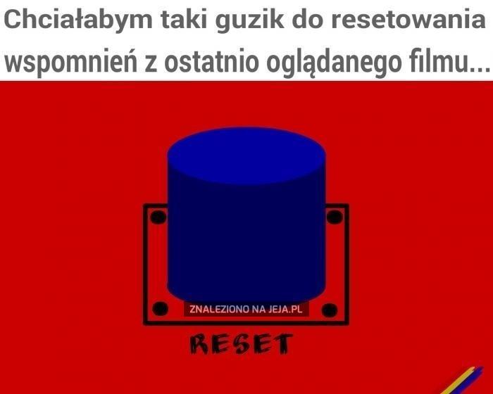 A Wy o czym chcielibyście zapomnieć?