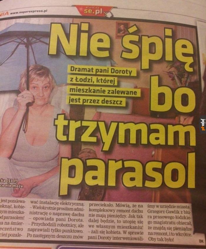 Następczyni gościa od kredensu