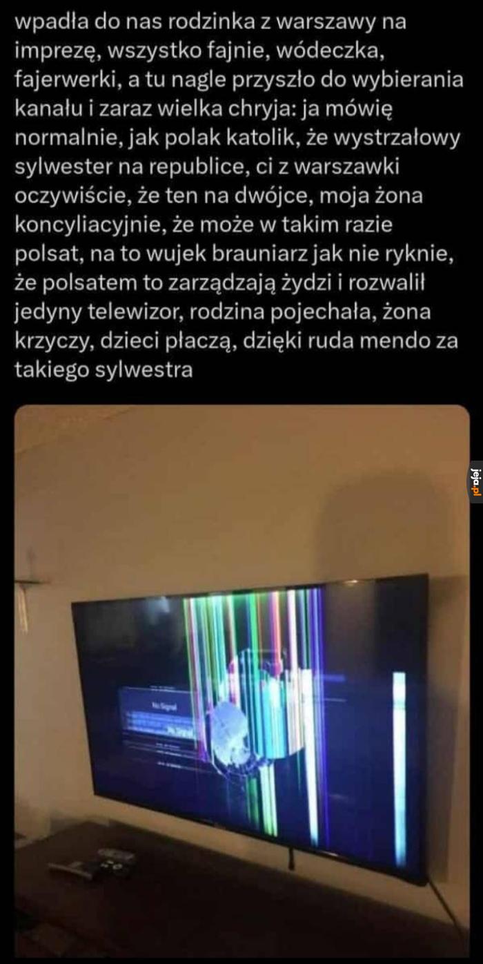Historia o sylwestrze