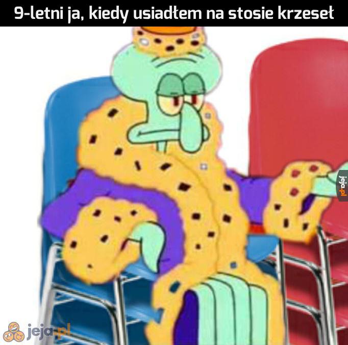 Czuję się jak król