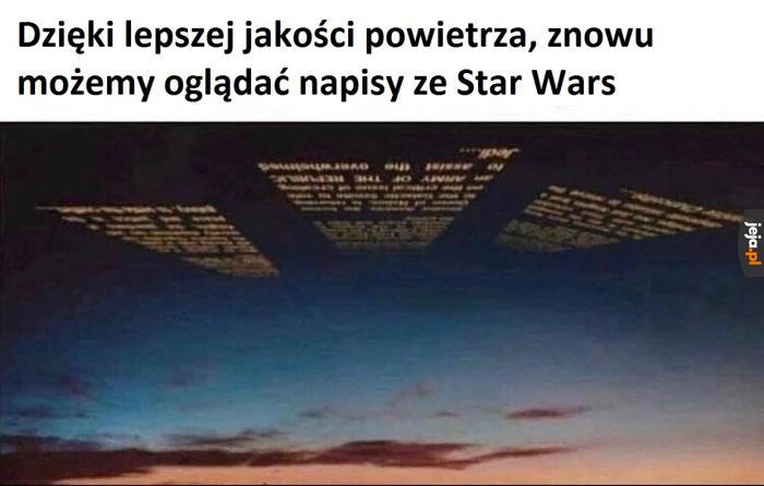 Nwm, nie oglądałem nigdy Wtar Sars