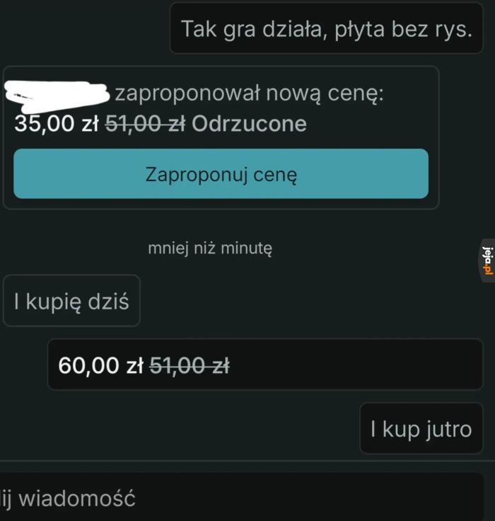 Nie spieszy mi się