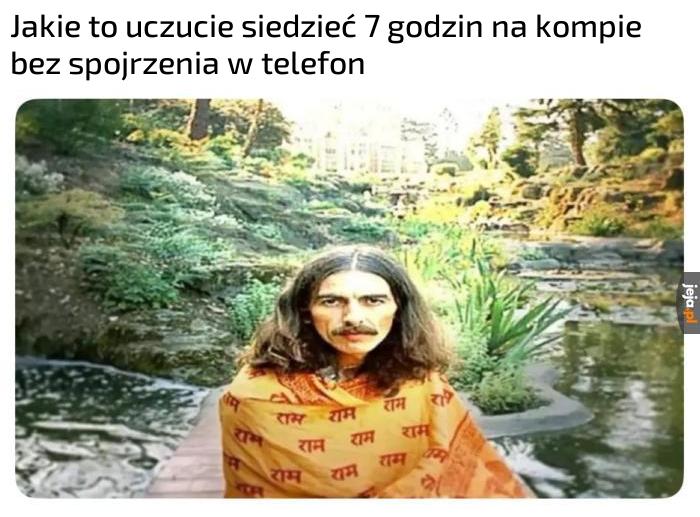 Odrzucam łatwą dopaminę