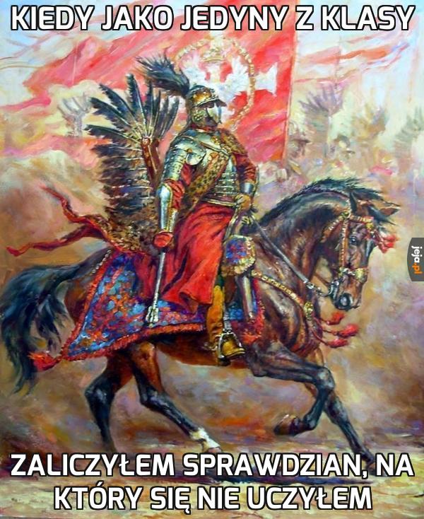 Jestem zwycięzcą