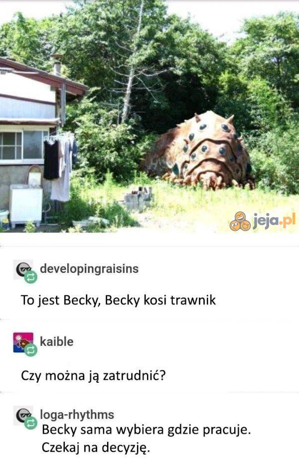 Poznajcie Becky