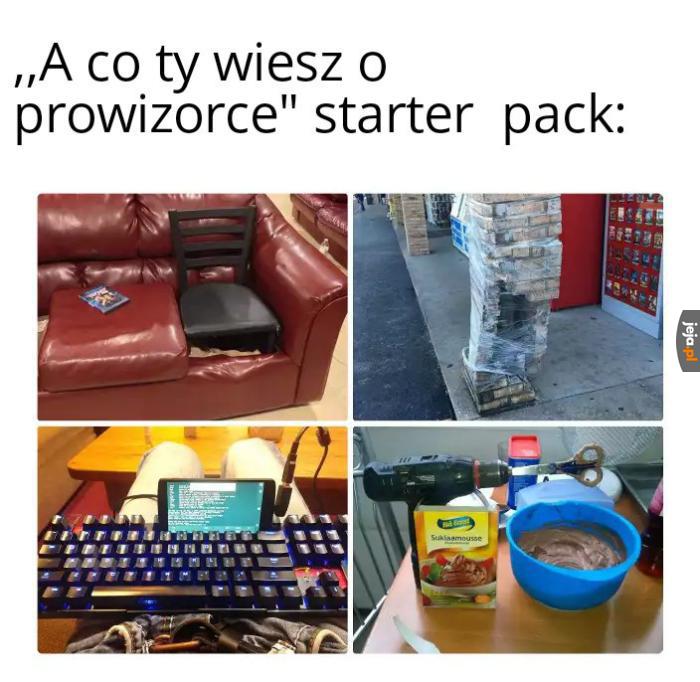 Ach ta prowizorka