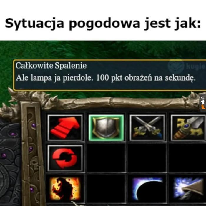 Ależ upał
