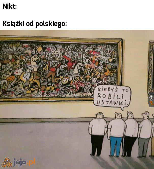 Oni to zawsze coś wymyślą