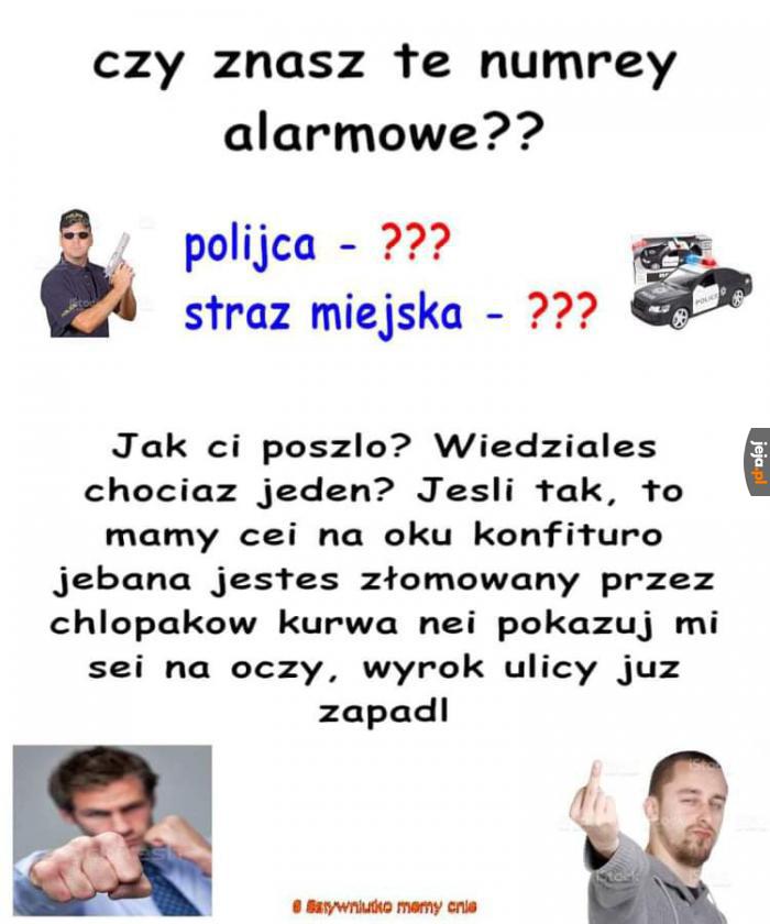 Wydało się!