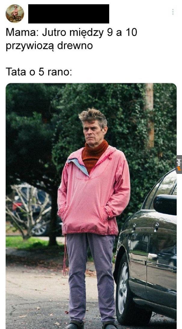 I to jeszcze dzień przed