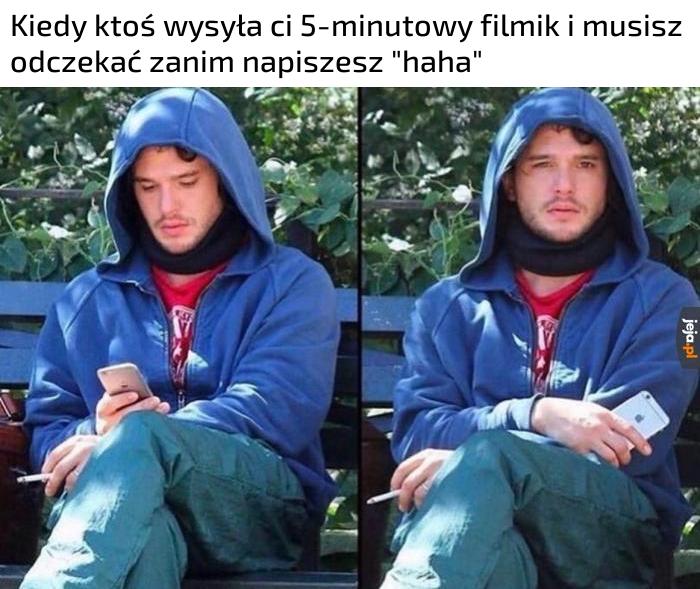 Wysyłanie tak długich treści to brak kultury