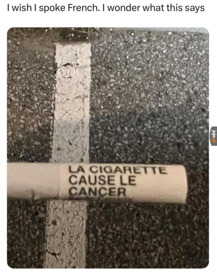 Le Francuski la język