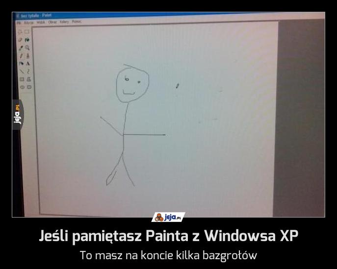 Jeśli pamiętasz Painta z Windowsa XP