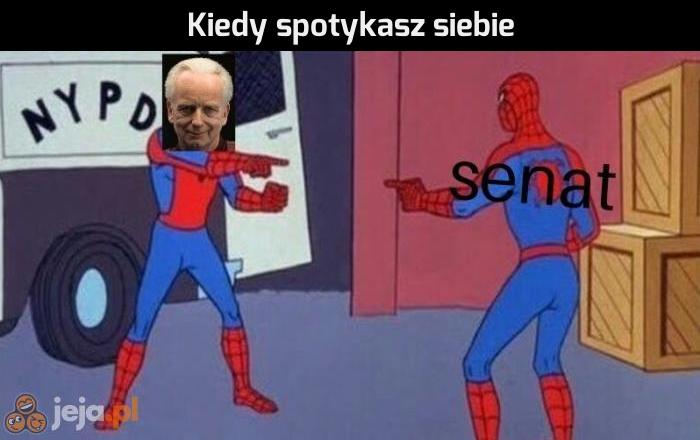 On jest senatem