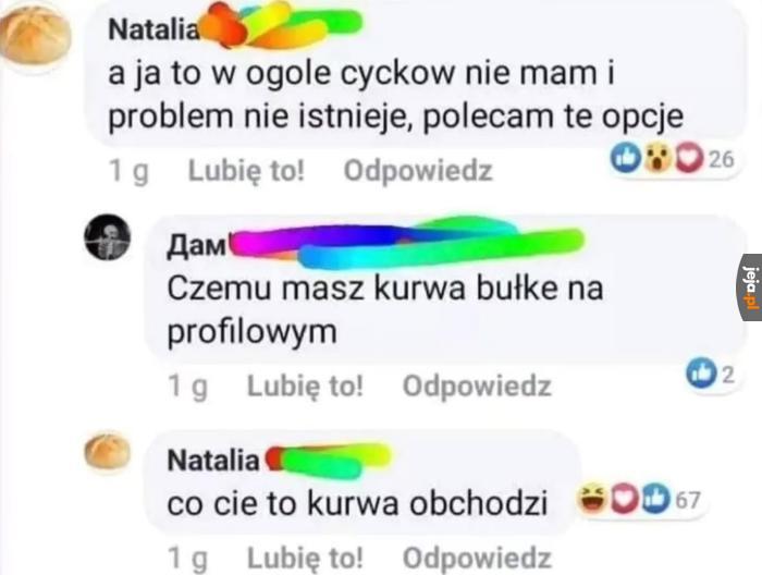 Nie interesuj się