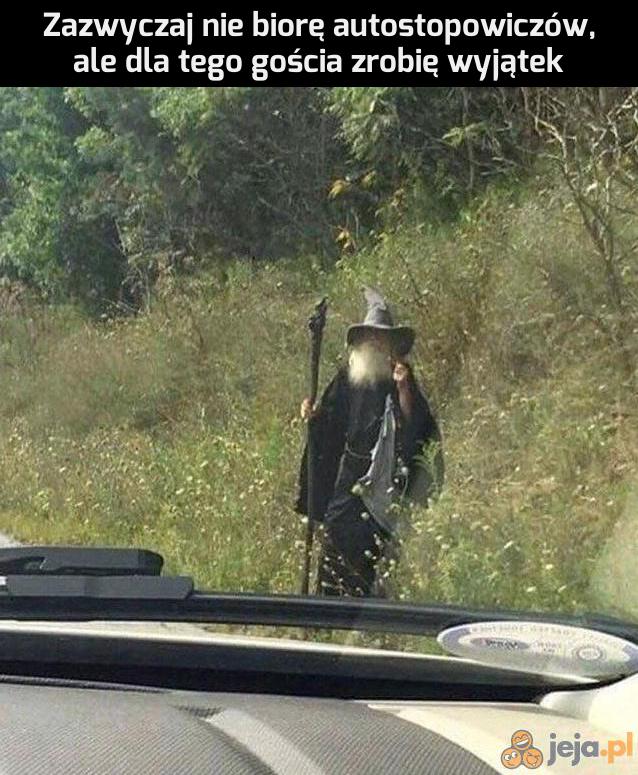 Gandalf, to Ty?