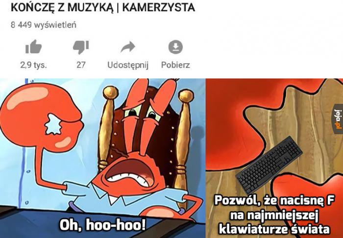 Jest mi taaaaak przykro