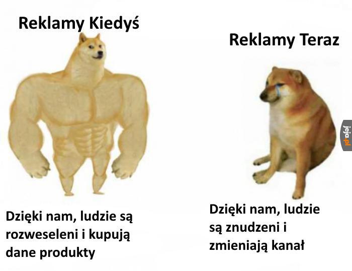 Kiedyś reklamy były fajniejsze