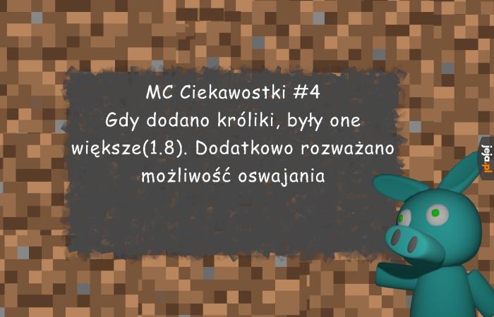 Minecraftowe Ciekawostki #4