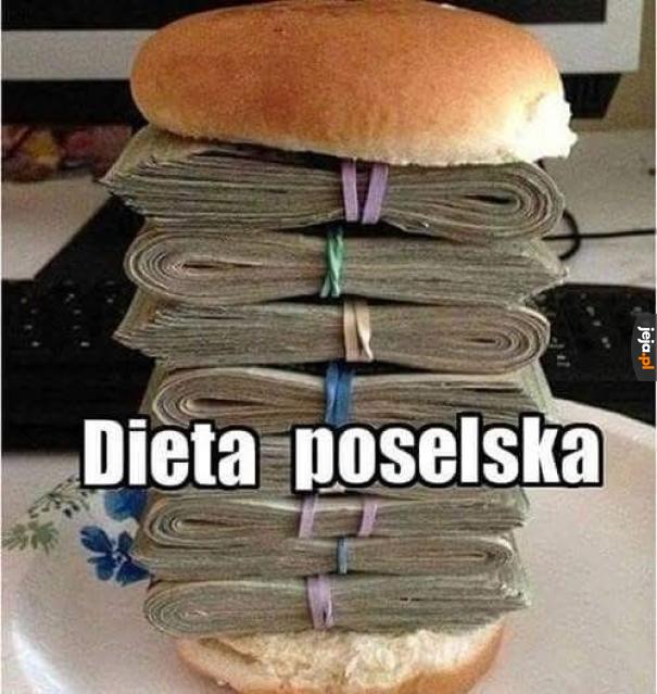 Gorzka ironia dotycząca wartości świadczeń