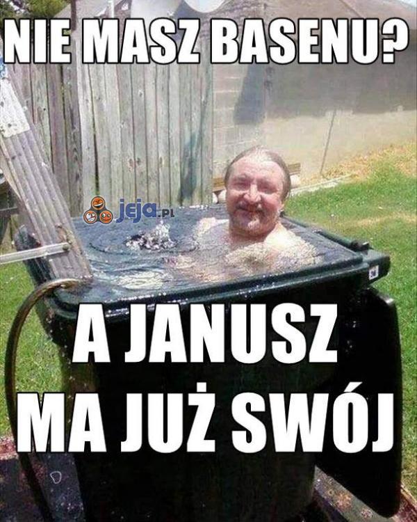 Nie masz basenu?