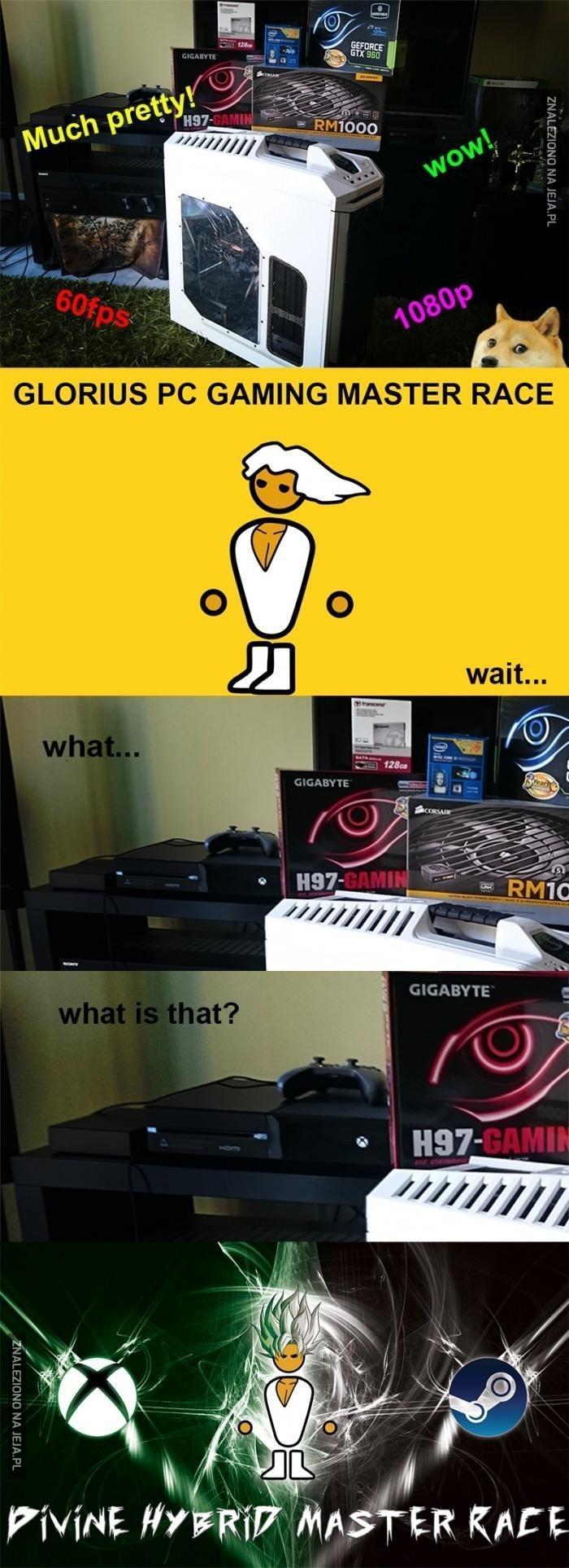 PC Master Race... Nie? To co?