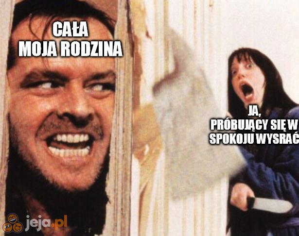 Proszę tylko o odrobinę spokoju!